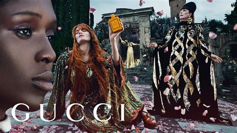 gucci bloom ad anjelica huston|Anjelica Huston & Florence Welch New Faces of Gucci Bloom.